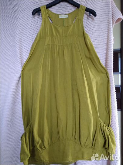 Льняные платья 46-48 рр