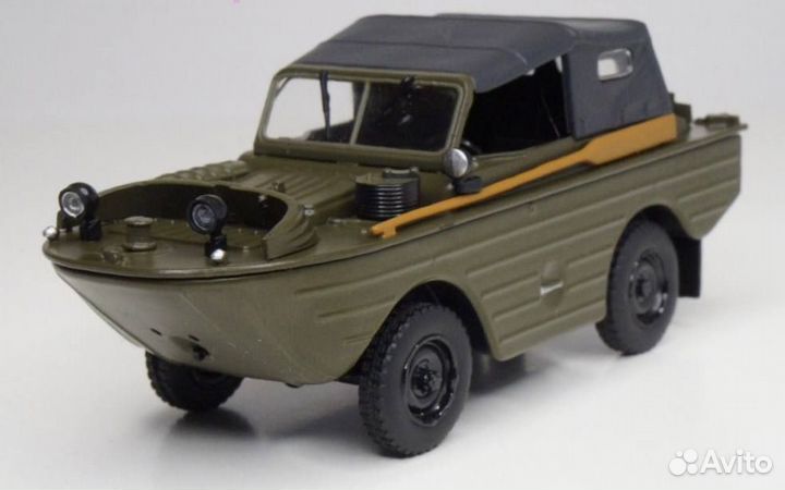 Модель газ-46 (деагостини)