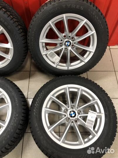 BMW V-Spoke 618 для новой BMW 5 серии в кузове G30