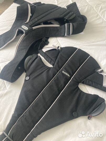 Эргорюкзак babybjorn active baby carrier оригинал