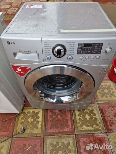Стиральная машина lg 8кг