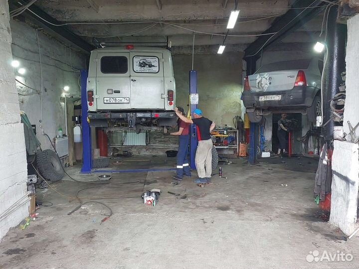 Авторемон автосервис