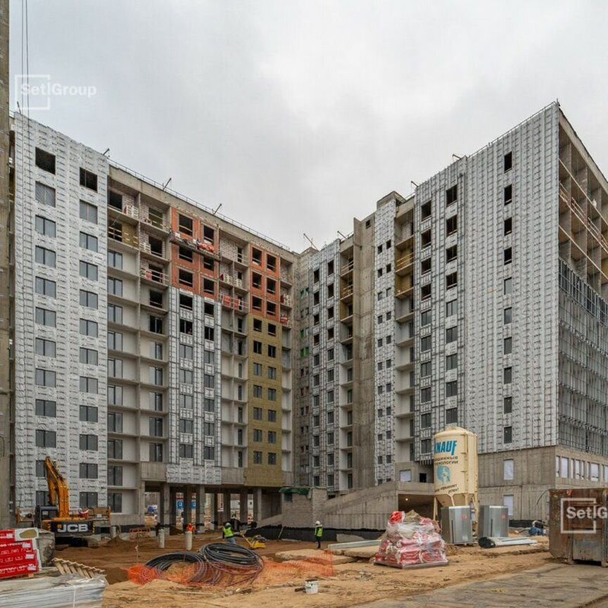 1-к. квартира, 43,5 м², 1/12 эт.