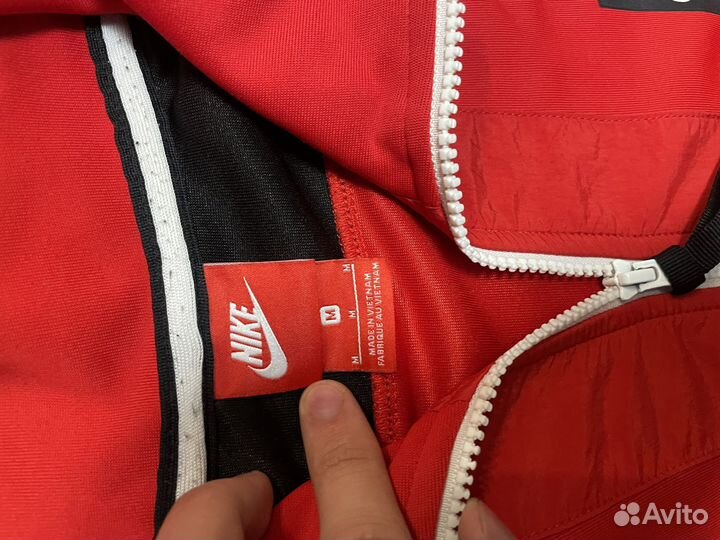 Оригинальная толстовка Nike Air на молнии