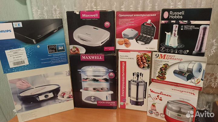 Бытовая техника новая