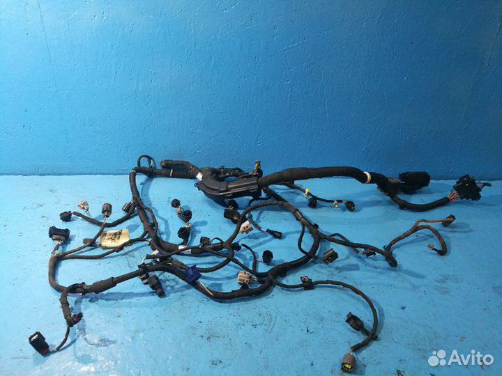 Проводка моторного отсека Range Rover L405