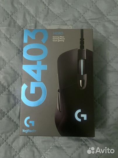 Проводная игровая Logitech G403 Hero