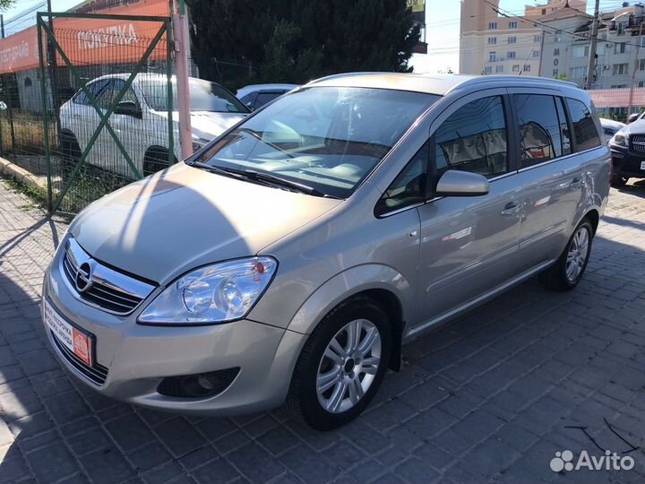 Opel Zafira 1.8 AMT, 2008, 252 800 км