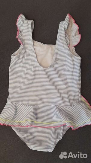 Купальник для девочки р. 110-116