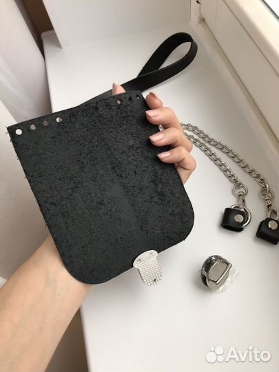 Фурнитура для вязаной сумки