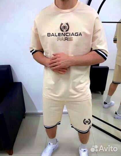 Мужской спортивный костюм Balenciaga летний