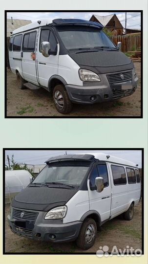 Кузов на газель бизнес