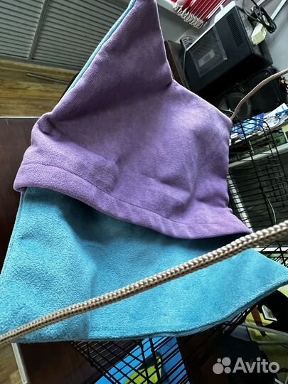 Шар прогулочный и гамак для грызунов (новое)