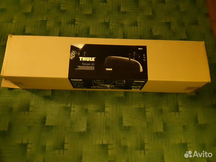 Складной грузовой бокс Туле Рейнджер - 90