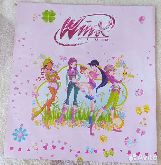 Альбом с наклейками Winx