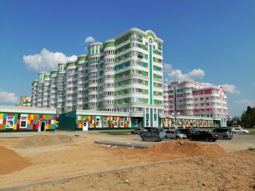 2-к. квартира, 58,9 м², 2/9 эт.