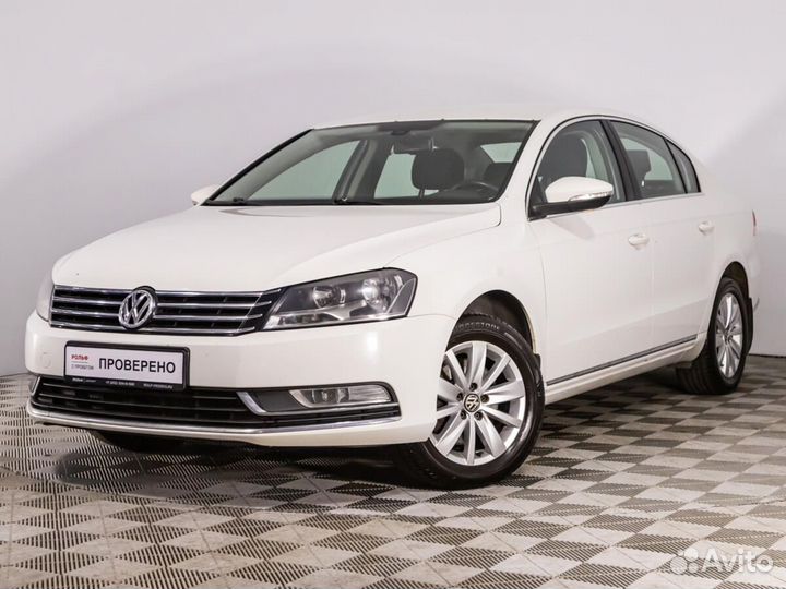 Volkswagen Passat 1.8 AMT, 2012, 129 066 км