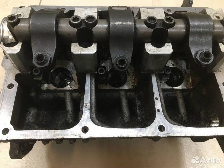 Головка блока цилиндров 1,4 TDI Skoda Fabia