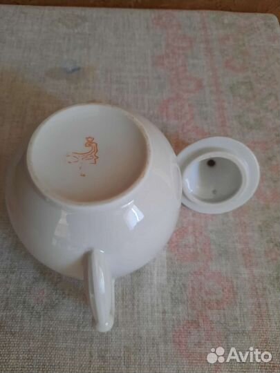 Чайник заварочный фарфор