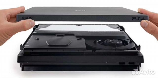 Как правильно разобрать playstation 5