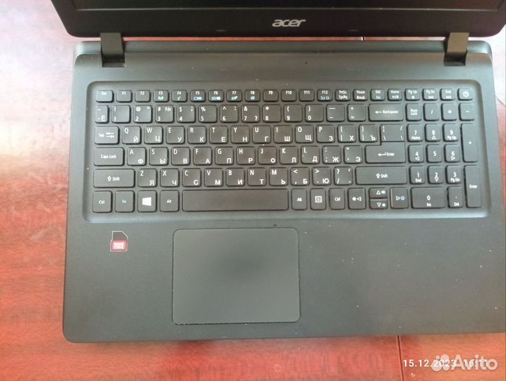 Ноутбук acer