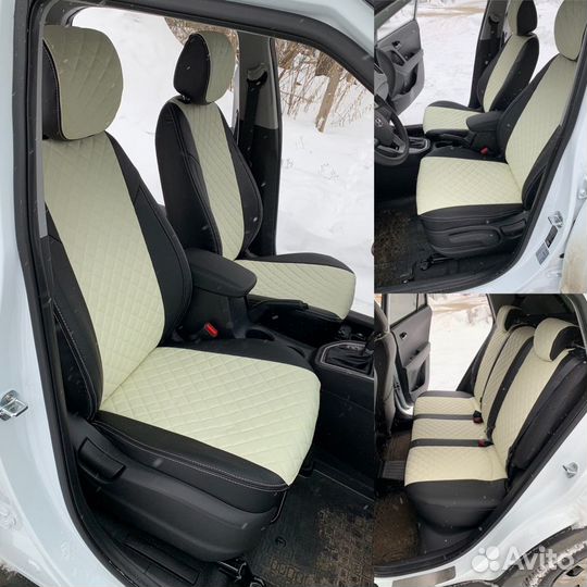 Чехлы для автомобиля Renault Kaptur