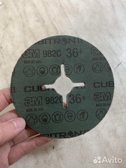 Круги фибровые 3М Cubitron