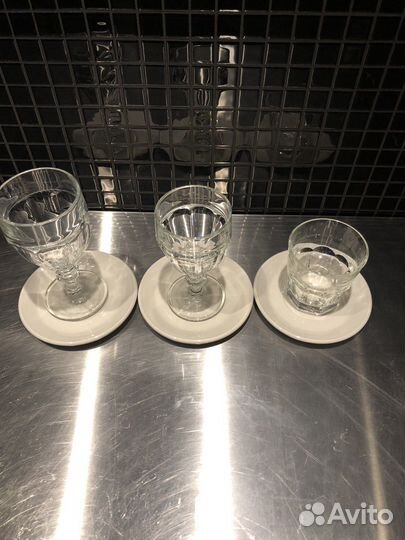 Бокалы стаканы для дома, кафе, ресторана