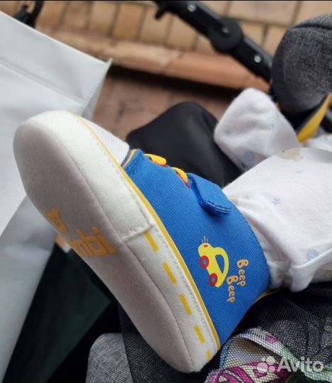 Ботиночки Chicco 21 новые