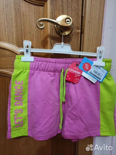Шорты для девочек