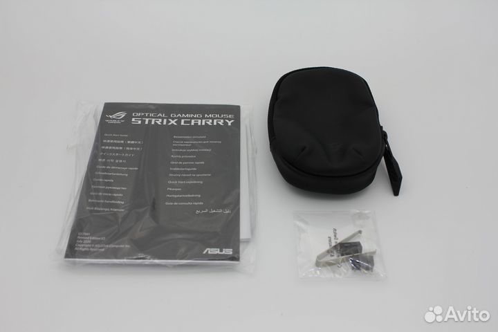 Игровая мышь Asus P508 ROG strix carry