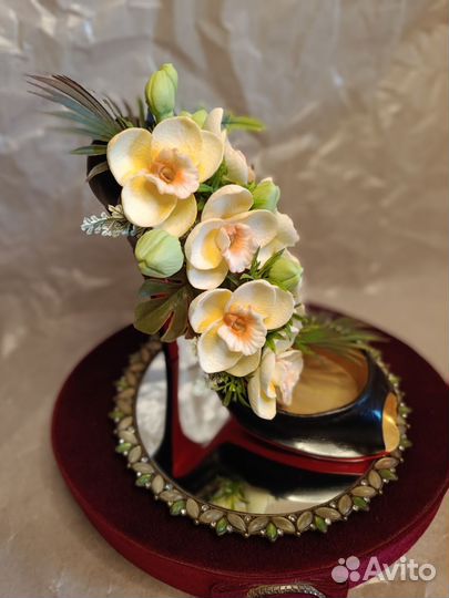 Букет цветы из мыла, подарки