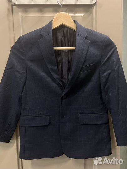 Пиджак на мальчика 134