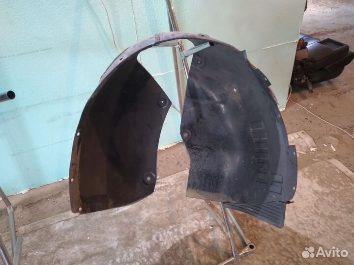 Подкрылок Kia Sportage 2016- 86814F1000