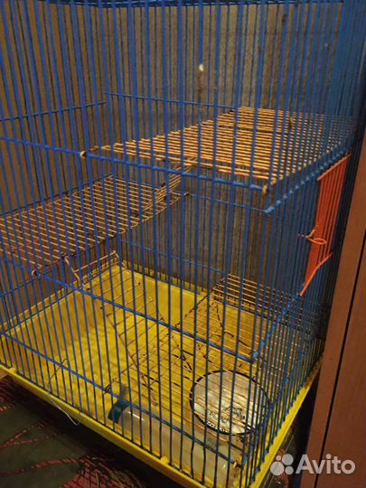 Клетка для попугая