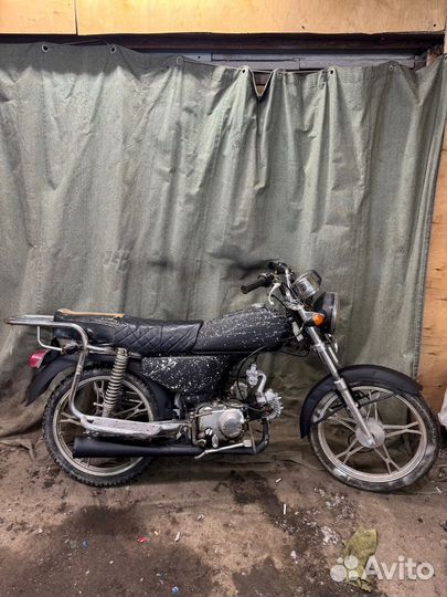 Мопед Альфа 72сс