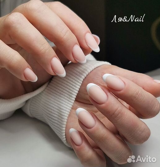 Маникюр, наращивание, укрепление