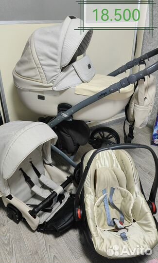 Коляска 3 в 1
