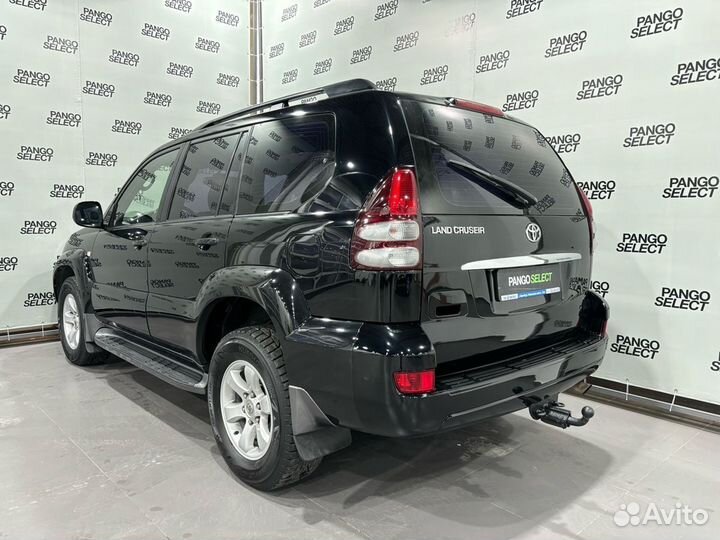 Toyota Land Cruiser Prado 4.0 AT, 2008, 339 953 км