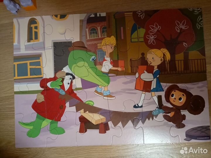 Макси пазлы детские