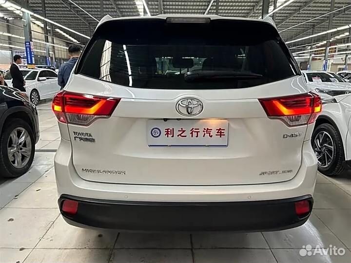 Toyota Highlander 2.0 AT, 2020, 36 590 км