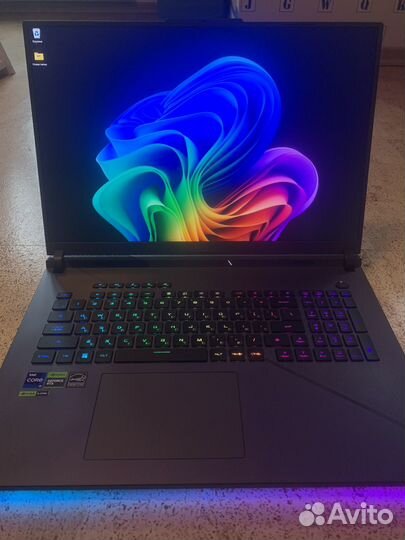 Asus rog strix g18 2024