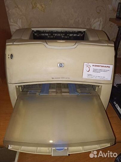 Принтер лазерный hp LaserJet 1200