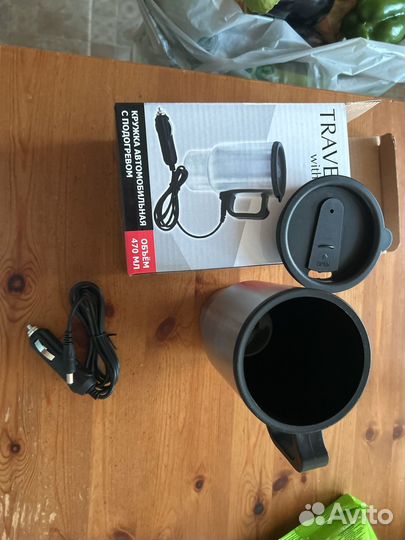 Кружка автомобильная