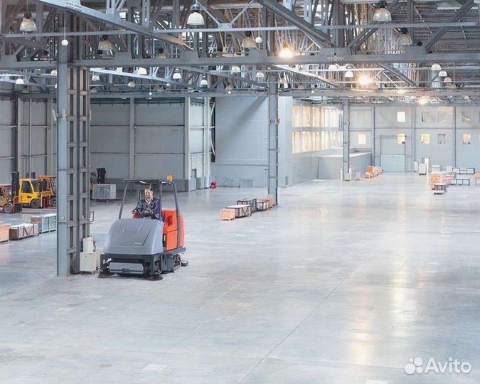 Оператор поломоечной машины. С проживанием