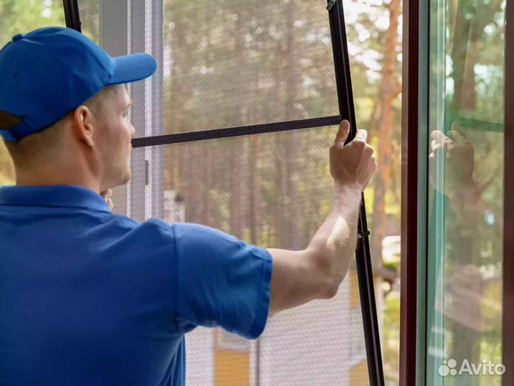 Москитная сетка RS+ RAL61302