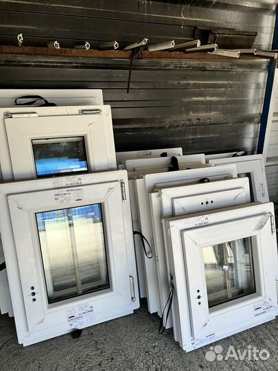 Окно пластиковое пвх 1000*1200