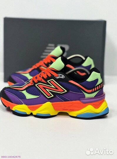 Стильные кроссовки New Balance 9060 (размер 37-41)