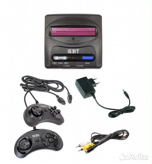 Игровая приставка Sega 16bit