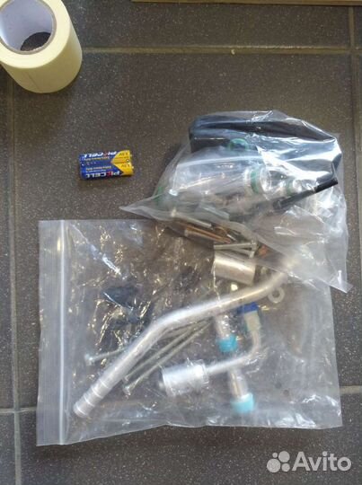 Автокондиционер 24v без шлангов